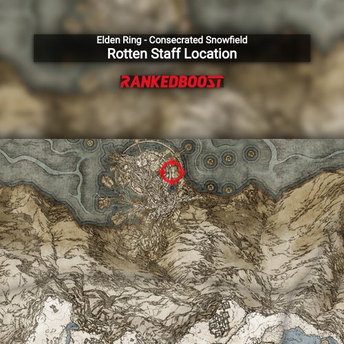 Elden Ring Rotten Staff Builds Location, Stats